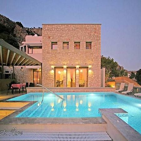 Villa Costamare - Enjoy Lazy Days On The Private Pool-Jacuzzi Pefki Szoba fotó