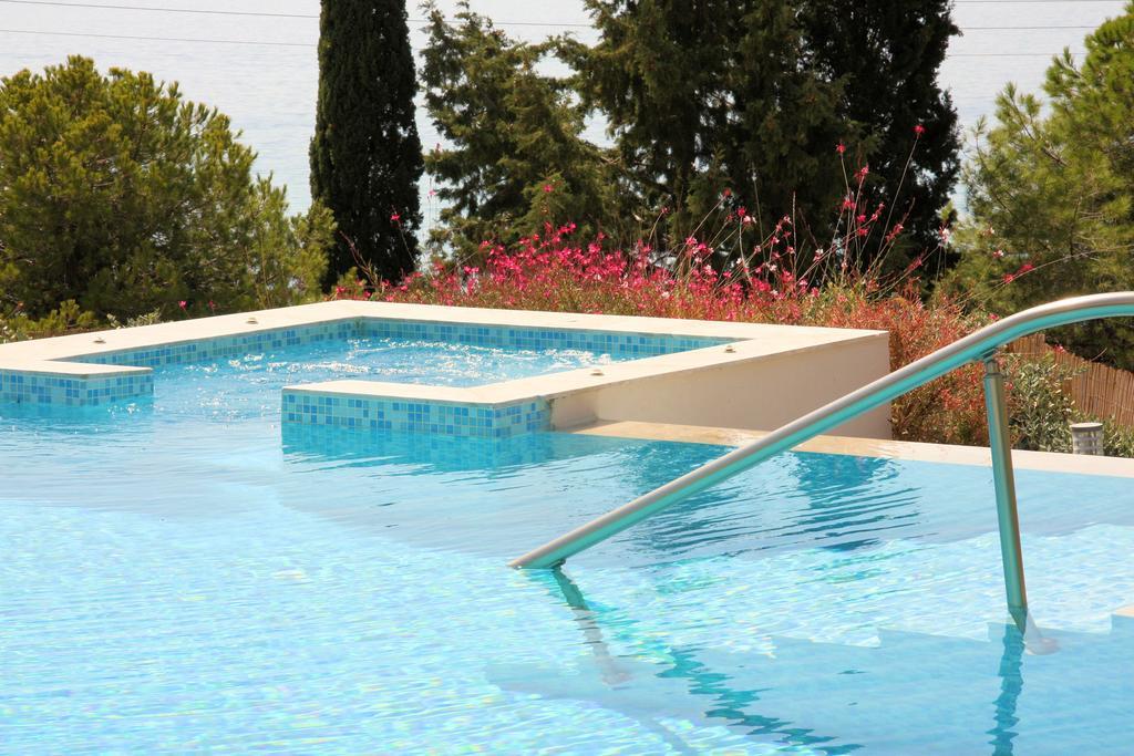 Villa Costamare - Enjoy Lazy Days On The Private Pool-Jacuzzi Pefki Szoba fotó