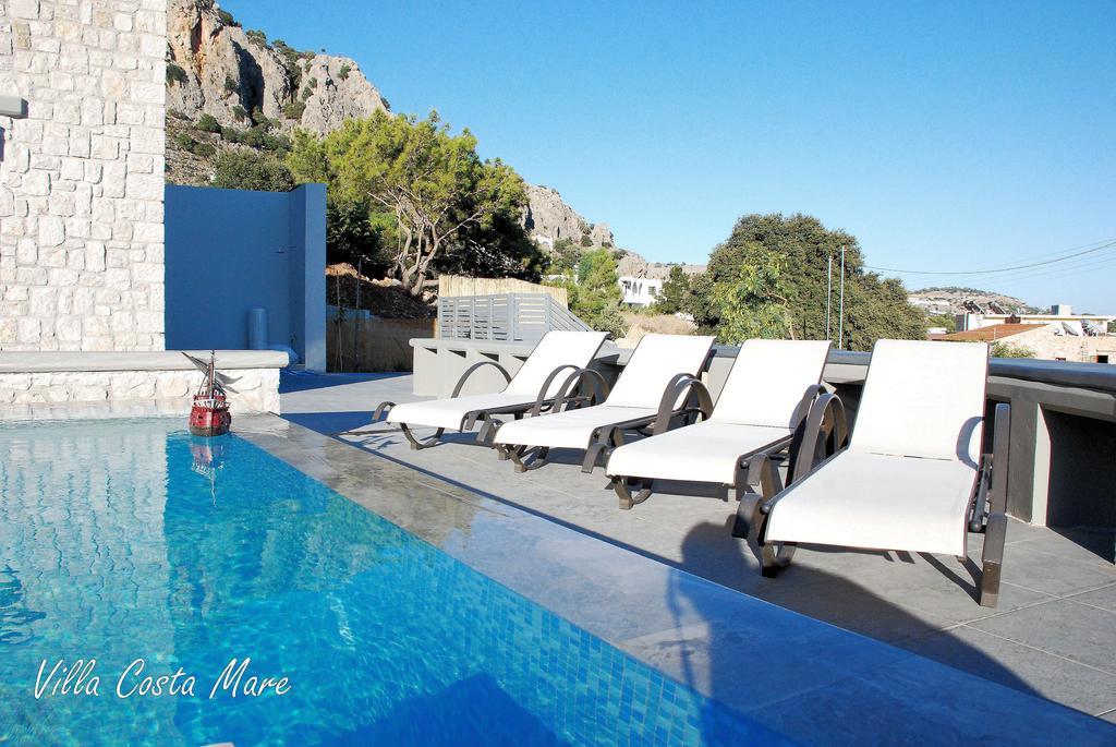 Villa Costamare - Enjoy Lazy Days On The Private Pool-Jacuzzi Pefki Szoba fotó