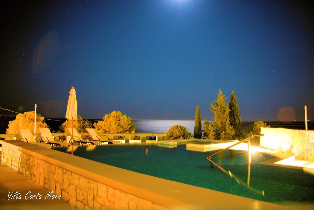 Villa Costamare - Enjoy Lazy Days On The Private Pool-Jacuzzi Pefki Szoba fotó