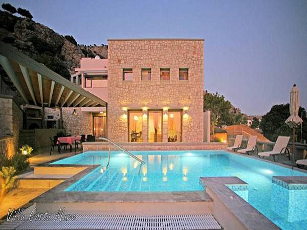 Villa Costamare - Enjoy Lazy Days On The Private Pool-Jacuzzi Pefki Szoba fotó